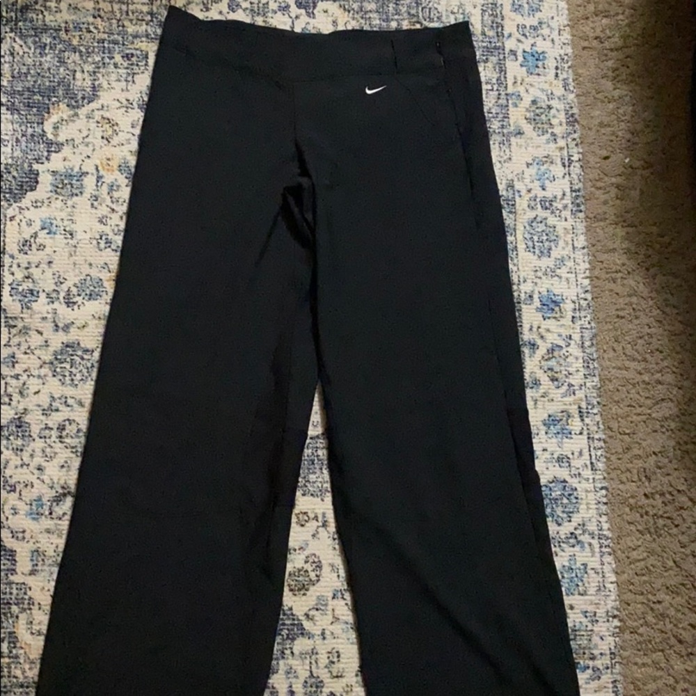 Nike side zip dry fit